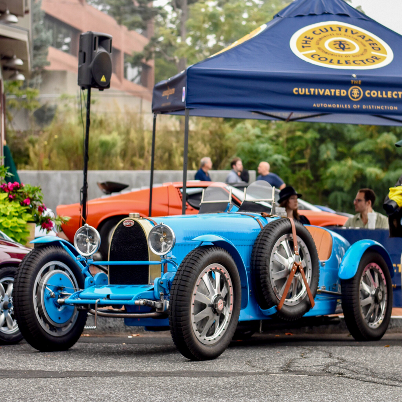 Any idea what type of Bugatti this is?